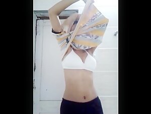 Young Tits College Babe Selfshot Bathroom Video -Desi Chudai Videos Tube