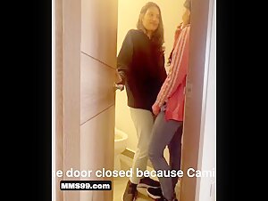 Hostel Girls Lesbian Sex In Bathroom Viral Video MMS