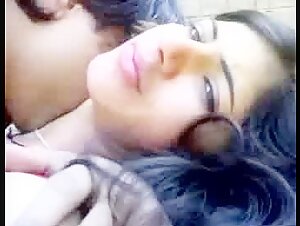 Pakistani Beautiful Punjabi Girl Boobs Sucked And Squeezed By Lover, Viral Video