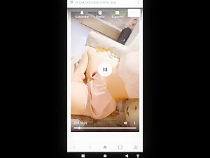 Viral Instagram Babe Prajakta Dusane Aka Praju Starlet Showing Boobs And Naked Body On Private App Live MMS 2 of 4