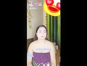 Famous YouTuber Latest Most Surprising 7 Minutes Premium Showing Pressing Boobs With Full Face And Making DoggyPose