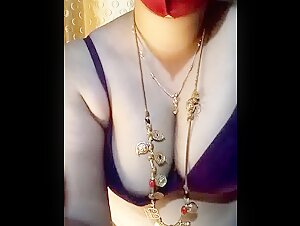 South Indian Married Aunty Showing Big Boobs, Tight Pussy And Masturbation On Fans Demand 3 of 3