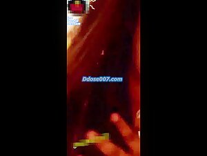 Beautiful Samiksha Showing Her Huge Boobs On Tango Live Cam
