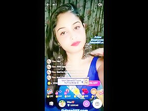 Cute Tango Girl Diya 15MinFull Private Video Call, Full Boobs Show Removing Her And Holding Them