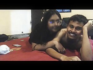 Horny Dusky Bengali With huge Boobs Fucking On Live Cam In MissinaryAnd Doggy Position