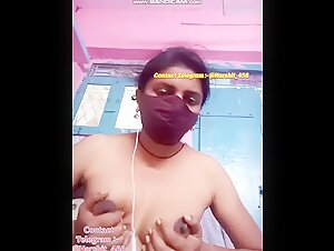 Indian Indhuja Cm Girl Talking With Fans And showing Her Boobs On Live Webcam
