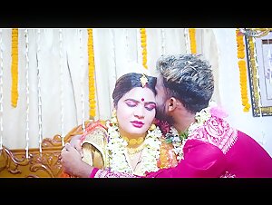 ALKA RAJ KI SUHAGRAAT, Bengali Boudi Firstnight Sex With Husband And His Friend, Desi Threesome