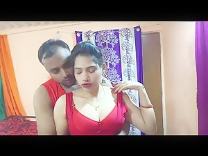Hot Wife Sona Bhabhi Fucking With Her Devar, Fucking In Standing Position