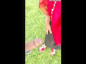 Cute Girlfriend Giving Blowjob In Park And Car