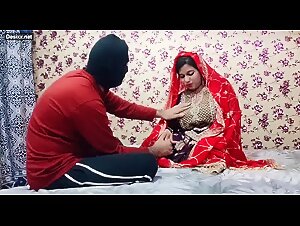 Pakistani Cam Couple Playing Firstnight Roleplay, Big Boobs Chachi Fucked Roughly In Doggystyle